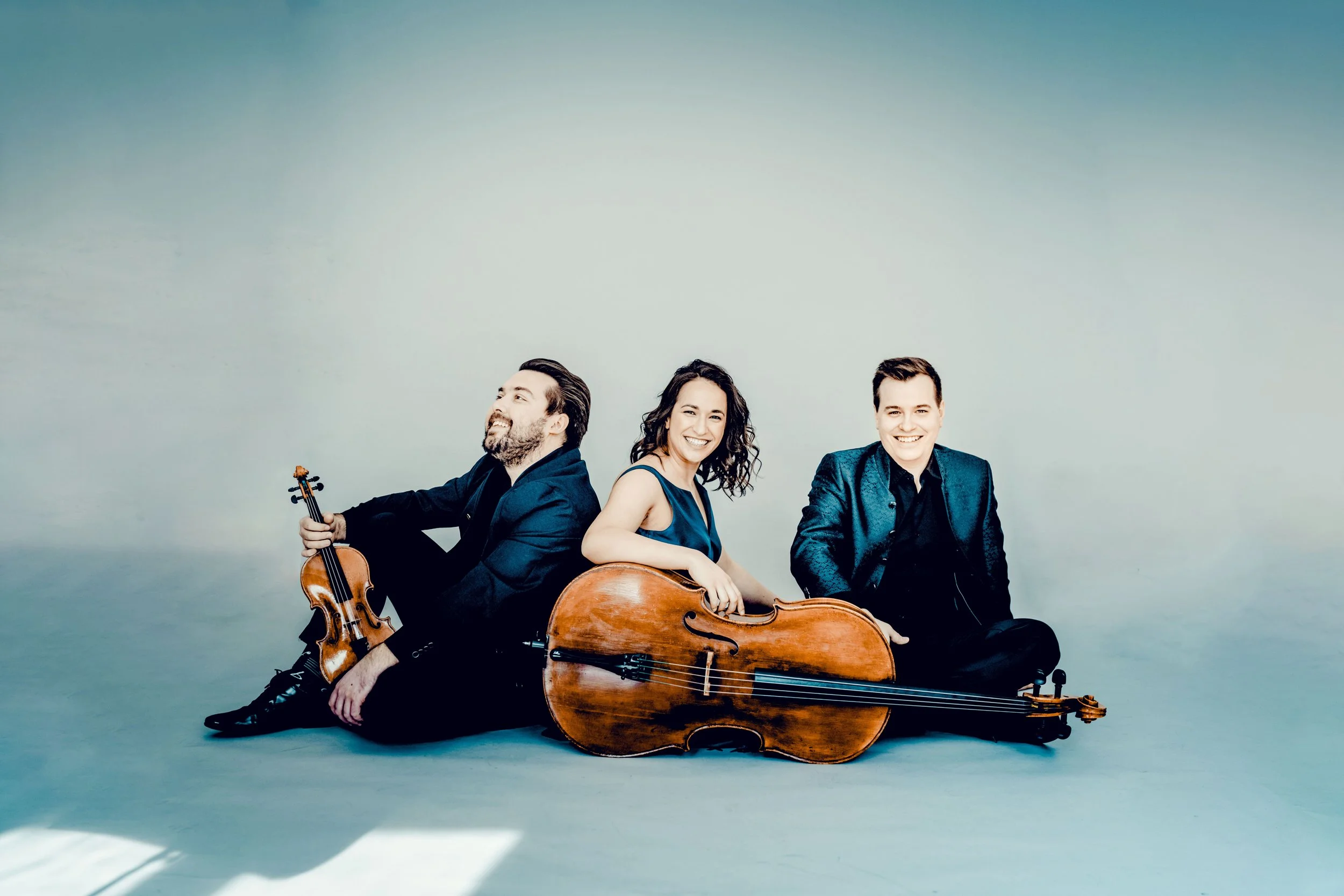 Trio Bohémo — Hennessey Brown Music